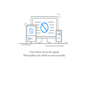 Website Service Expires