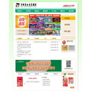 济南华联网站