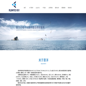 深圳市景洋电子科技有限公司 - 致力于电子元器件整合供应服务-深圳市景洋电子科技有限公司 - 致力于电子元器件整合供应服务