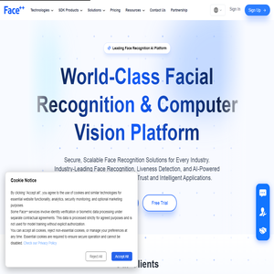 Face Recognition APIs & Computer Vision SDKs | Face⁺⁺