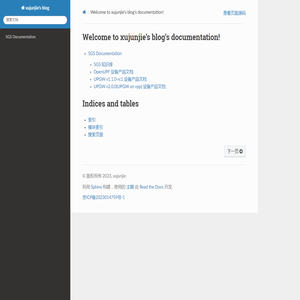 Welcome to xujunjie’s blog’s documentation! — xujunjies blog v1.0 文档 Welcome to xujunjie’s blog’s documentation! — xujunjies blog v1.0 文档