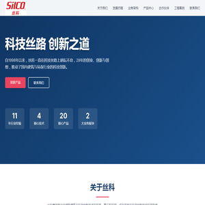 丝科集团 - 科技丝路 创新之道