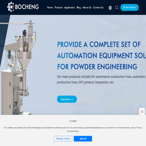 Jiangsu Bocheng-Jiangsu Bocheng Automation Equipment Co., Ltd.