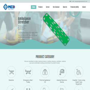 Stretcher, Emergency Bed/Trolley, First Aid Applicance / Kit, Medical Electronic Devices, Medical consumables – Suzhou UnionTech Imp.&Exp. Co.,Ltd.