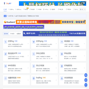 Ping锤子 - 多地 Ping,Tcping,网站测速与路由追踪,IP查询,WHOIS查询