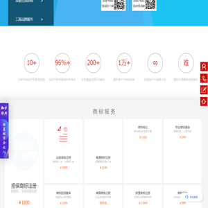 华仲知识产权-商标|专利|版权|国家工商总局核名