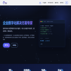企业数字化解决方案-深圳市林吉网络有限公司