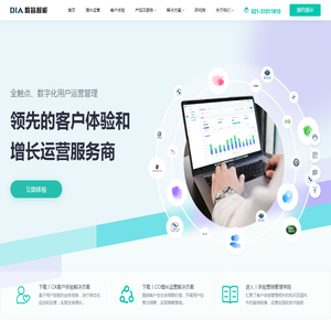 DIA数皆智能｜领先的客户体验和增长运营服务商_客户旅程地图_NPS调研_客户之声_私域运营_大数据洞察
