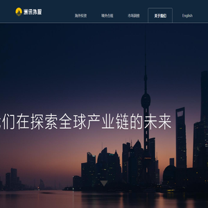 洲讯跨境服务平台
