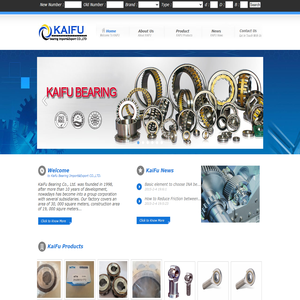 Anhui Kaifu Bearing Import&Export CO.,LTD.