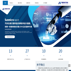 汽车电子, 工业控制, 汽车仪表, 核心开发板, 芯片半导体 – 顺微电子科技