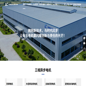 三相异步电动机——防爆电动机制造商 | 龙驰电机