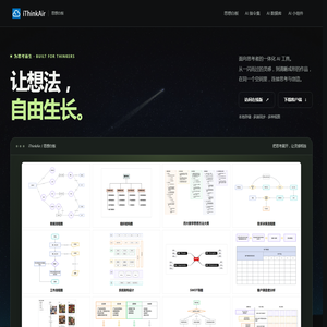 iThinkAir 思想白板 · 让想法,自由生长 iThinkAir 思想白板 · 让想法,自由生长