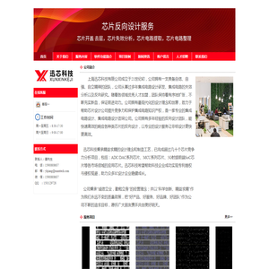 芯片反向设计服务_迅芯科技 芯片反向设计服务_迅芯科技