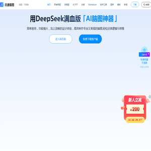 迅捷画图-专业的在线作图网站,在线画思维导图、流程图