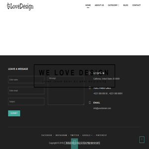 zLoveDesign | Free Bootstrap Template