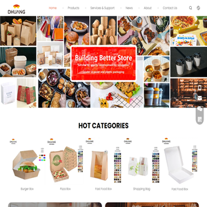Burger Box, Pizza Box, Bread Bags Manufacturer & Supplier - Fuzhou Dihuang Technology Co., Ltd.