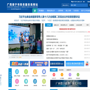 首页_南宁市政务服务局