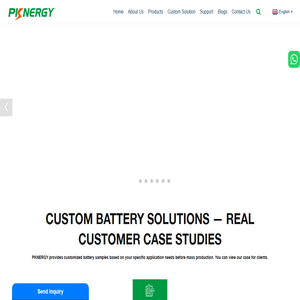 Lithium Batteries, Lithium Iron Phosphate Batteries - Pknergy Battery Manufacturer Lithium Batteries, Lithium Iron Phosphate Batteries - Pknergy Battery Manufacturer
