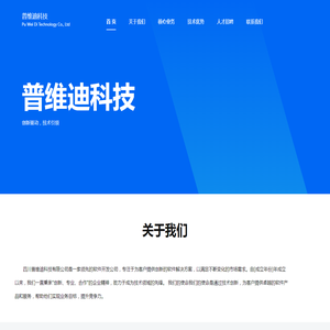 普维迪科技