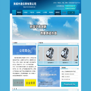 海城中通仪表有限公司_风速表_仪表_风洞_机械风速表_电子风速表