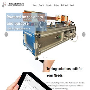 Guangzhou Jiekong Machinery Co., Ltd