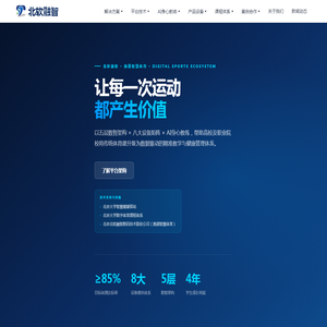 北软融智 · 逸道智慧体育 — 数智体育生态系统