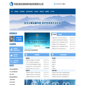 中国证券投资者保护基金有限责任公司