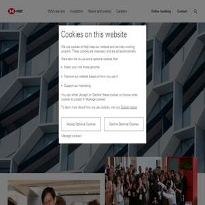 HSBC Group corporate website | HSBC Holdings plc