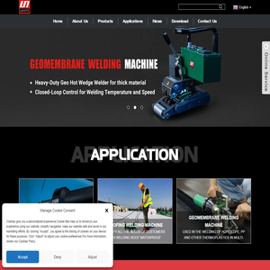 Hot Air Tools, Hand Extruder, Hot Wedge Welder - Lesite