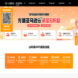 AWS代理商-亚马逊云EC2折扣开户-山屿海