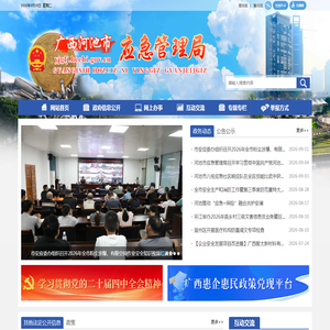 广西河池应急管理局网站