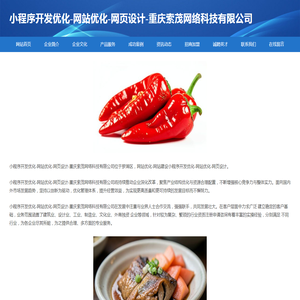 小程序开发优化-网站优化-网页设计-重庆索茂网络科技有限公司