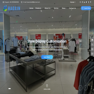 Display racks-Display fixture-Haoxin Furniture Decoration
