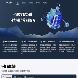 虫子科技 CHONGZI - 智能软硬件研发与量产综合服务商
