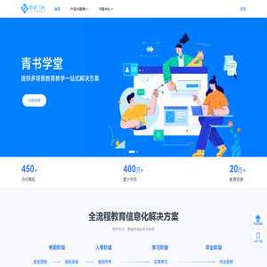 【青书学堂】青颖飞帆官方网站_让在线教育变得，更便宜、更便利、更高质量