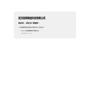 武汉赋锦网络科技有限公司