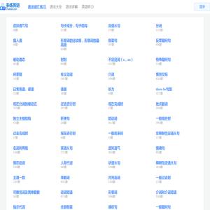 英语题海 英语题库网 iTestAbc.com