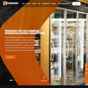 Kunhong Commercial Appliances-Freezer,Island Cabinet