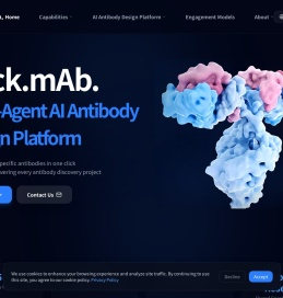 Click.mAb.｜AI抗体设计平台：人源化、亲和力成熟与从头设计