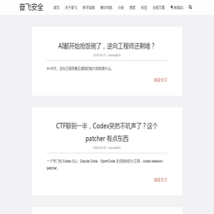 奋飞安全