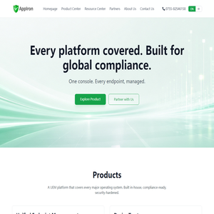 AppIron - One console. Every endpoint, managed.