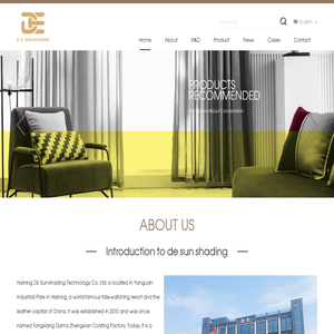 Zhejiang D E Sun-Shading Technology Co.,Ltd