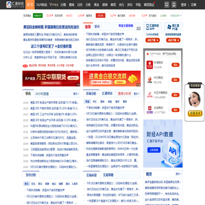 汇通网--金融衍生品信息提供商