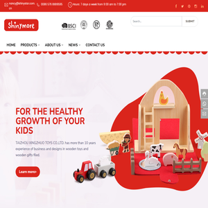 TAIZHOU XINGZHUO TOYS CO.,LTD. _PRESCHOOL_EDUCATIONAL TOYS