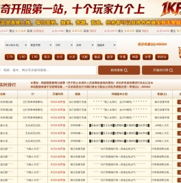 传奇私服-新开传奇发布网,让你可以找到满意的热血传奇sf为止