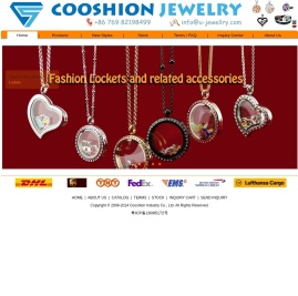 -Cooshion Jewelry- Professional Manufacturer of Stainless Steel Jewelry