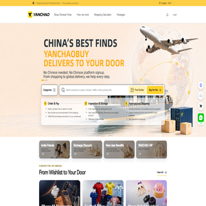 YANCHAO - Ship from China to USA, UK & Europe Fast Easily | YANCHAO